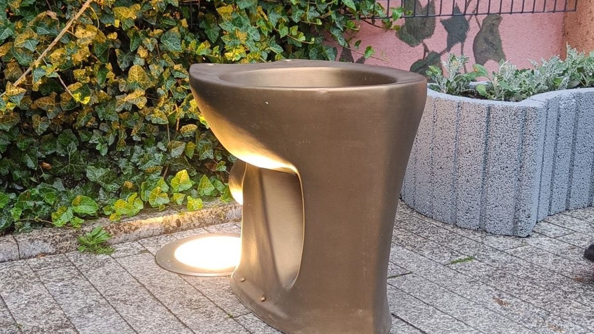 Sedes jako symbol miasta w Radomiu.