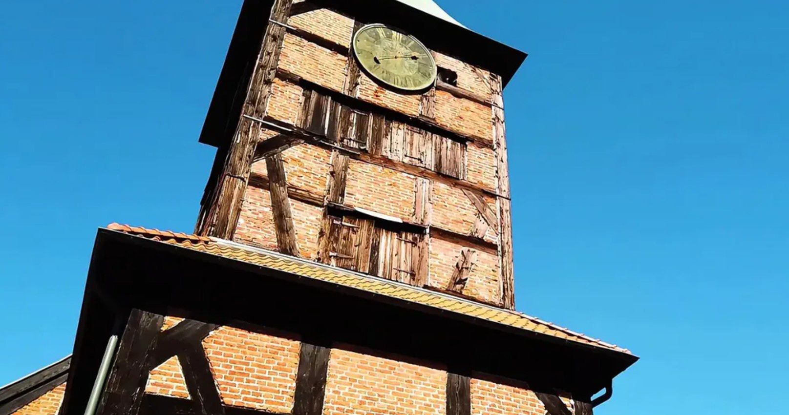 Wieża kościoła w Stegnie czeka na renowację