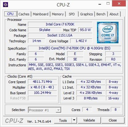 MSI Z170A XPower Gaming Titanium Edition - podkręcanie Game Boost