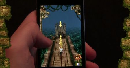 Temple Run pobrano już 36 milionów razy!