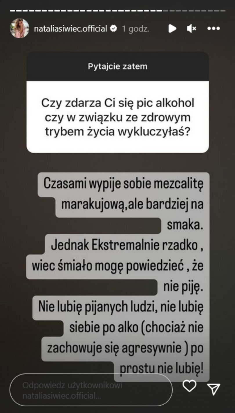 Natalia Siwiec rozprawia o marihuanie i zdradza, czy praktykuje okultyzm