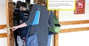 Taką wiadomość dostała od nauczycielki. "Jego zachowanie jest wstrętne!"