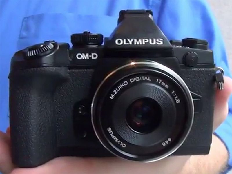 Olympus OM-D E-M1 © 43rumors.com