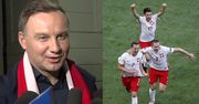 Duda o meczu Polska-Niemcy: "Chłopaki dali z siebie wszystko. Zadanie zostało wykonane!"