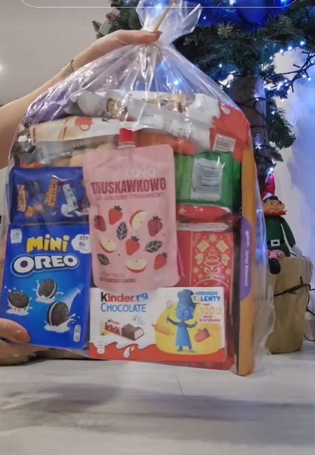 Tak wygląda świąteczna paczka z kopalni