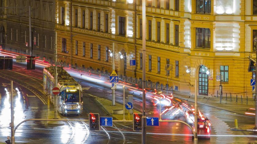 pl. Jana Pawła II plac Jana Pawła tramwaj