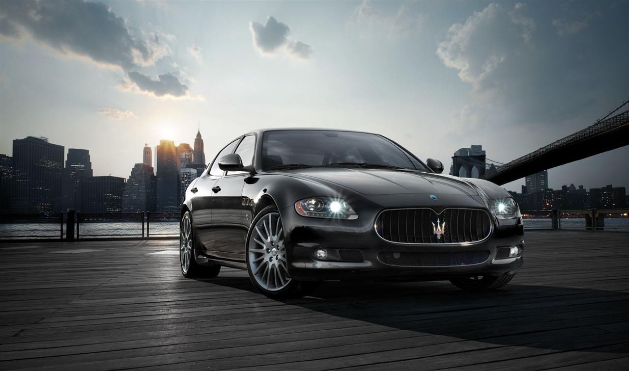 Maserati Quattroporte Sport GT-S