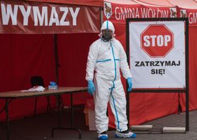Koronawirus w Polsce. Rekordowy wzrost zakażeń od początku pandemii 