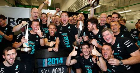 11 mln $ na premie w Mercedes AMG Petronas