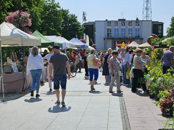 Białystok: rozpoczął się jarmark „Kresowy Ogród” przed Teatrem Dramatycznym