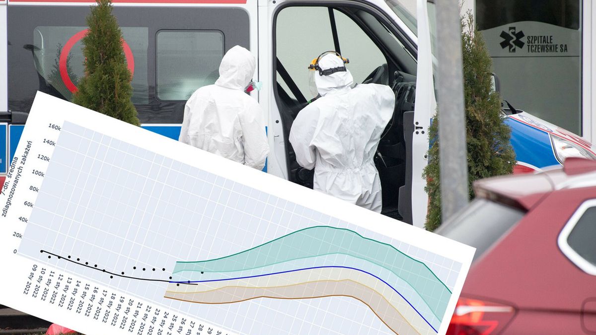 Wysokość fali zakażeń może sięgnąć 130 tys. twierdzą eksperci MOCOS. 