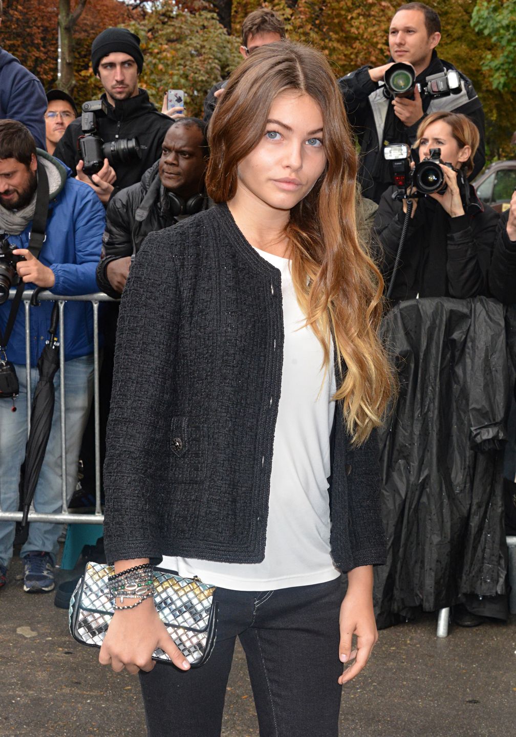 "Najpiękniejsza dziewczynka świata" Thylane Blondeau ma już 20 lat