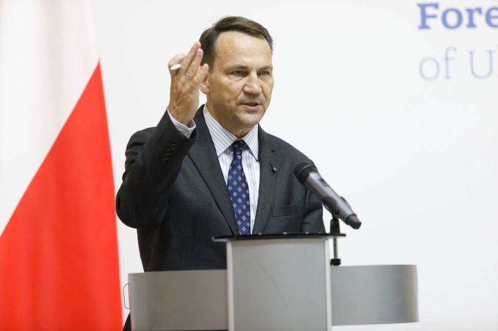 radosław sikorski, wojna w Ukrainie, msz, ukraina, krym Sikorski reaguje na awanturę ws. słów o Krymie