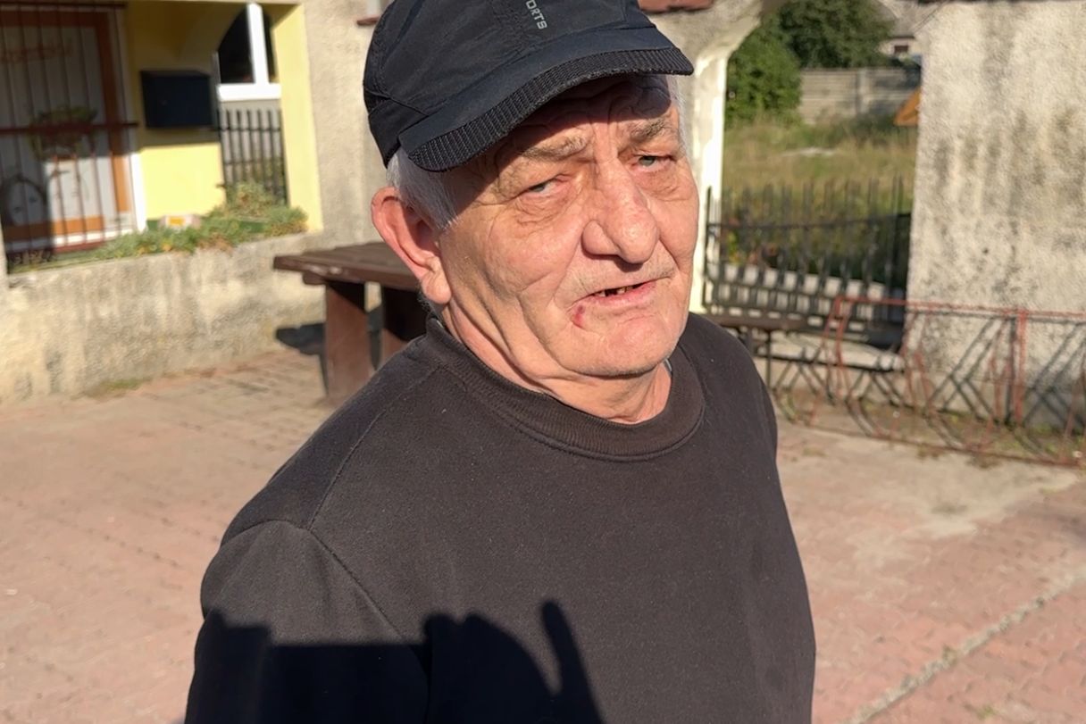 Pan Henryk zwraca uwagę na brak schronów w gminie