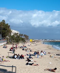 Alarm w Hiszpanii. Czarne flagi na kilkudziesięciu plażach