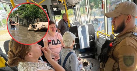 Chersoń w zagrożeniu. Trwa ewakuacja mieszkańców z części miasta