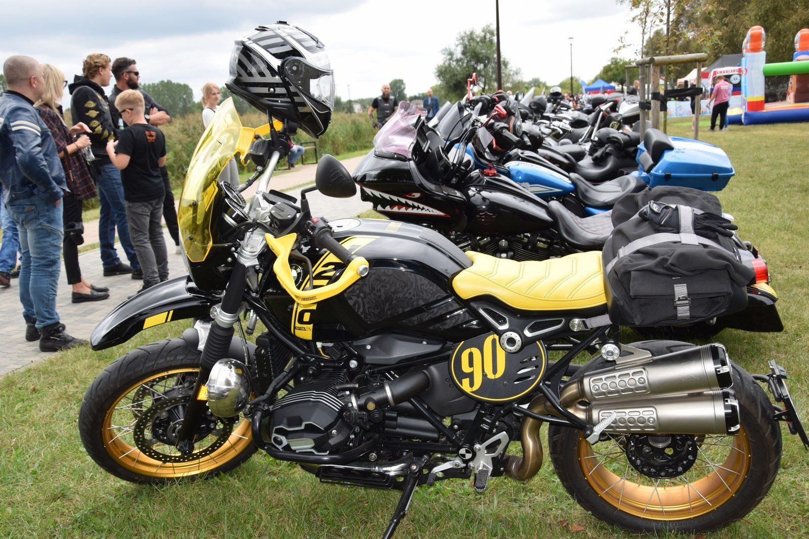 200 na 200, czyli motocyklowy zlot na 200 lat Zduńskiej Woli