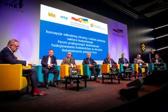 Polsko-ukraińska Konwencja budowlana o przyszłości odbudowy Ukrainy