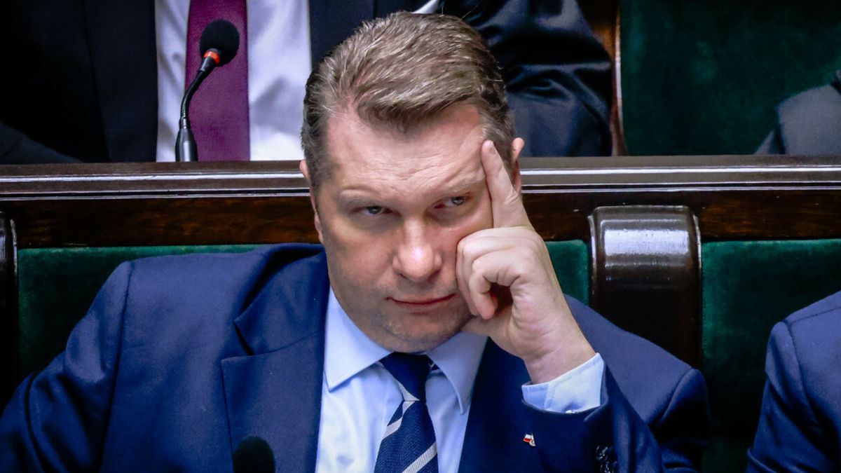 Przemysław Czarnek zabrał głos w sprawie edukacji zdrowotnej