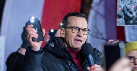 Wąsik i Kamiński w więzieniu. Morawiecki zabrał głos po decyzji prezydenta