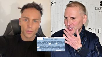 Marcin Roznowski pokazał dokumenty ze sprawy rozwodowej z Gojdziem. "Chciał mi zatkać usta, żebym nie ujawnił, co wydarzyło się w Miami"