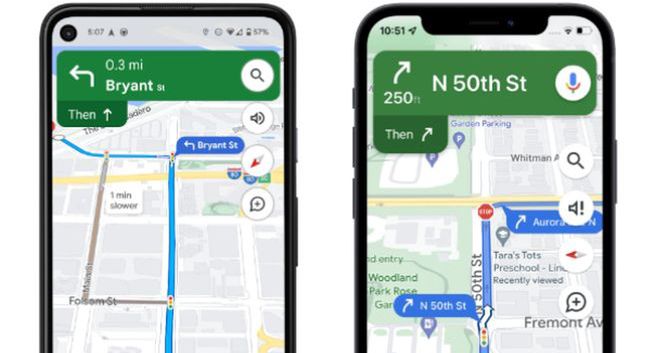 Mapy Google z danymi o opłatach drogowych, dokładniejszą nawigacją i lepszą obsługą Apple Watcha