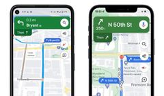 Mapy Google z danymi o opłatach drogowych, dokładniejszą nawigacją i lepszą obsługą Apple Watcha