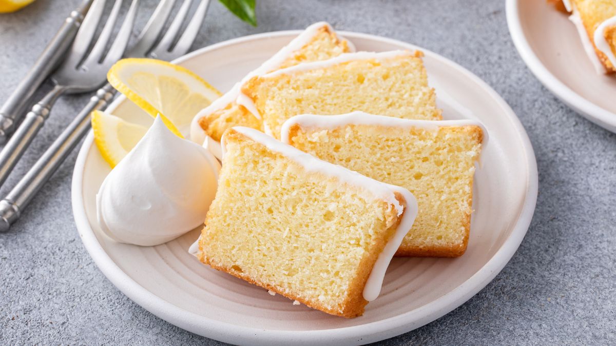 Ciasto cytrynowe. Idealne na lato