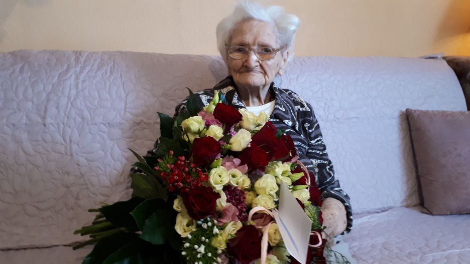 Tekla Juniewicz jest najstarszą Polką