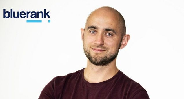 Tomasz Trzósło head of marketing analytics w Bluerank