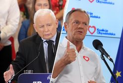 Jest zmiana na podium. Najnowszy sondaż partyjny