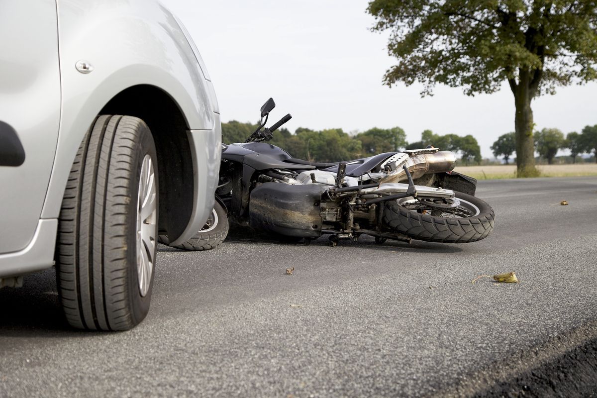 Wypadek motocyklowy może pozostawić mocny ślad na psychice.