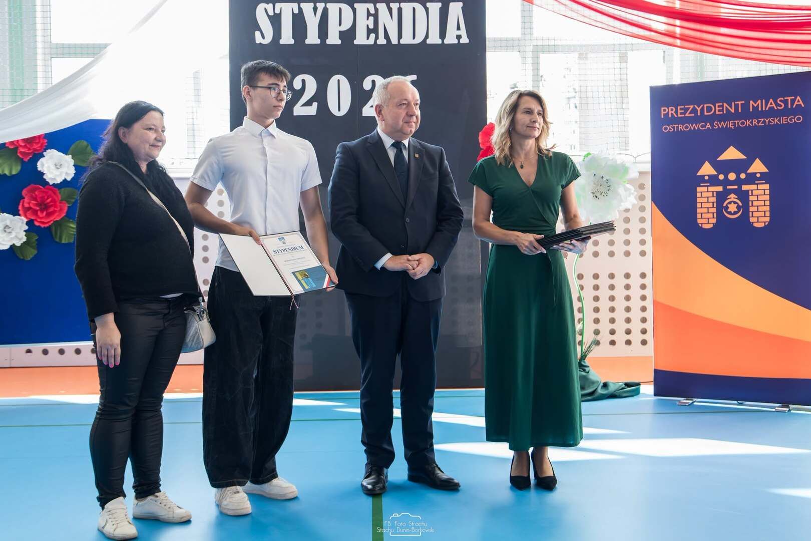 Młode talenty nagrodzone przez Prezydenta.