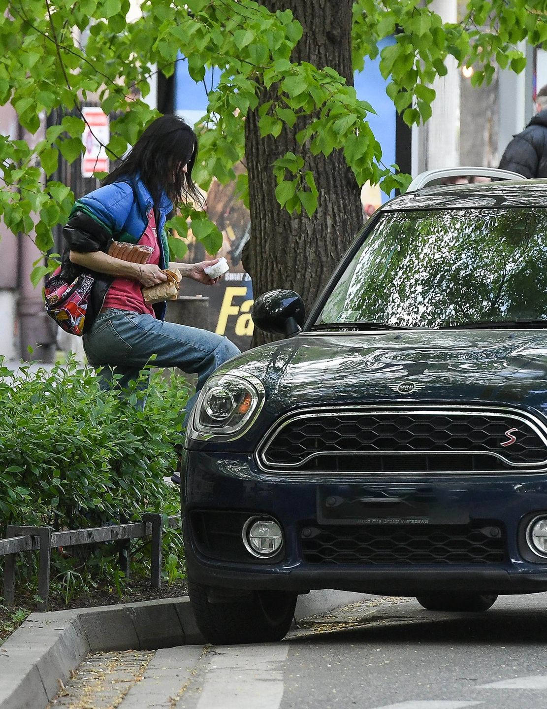 Viola Kołakowska na mieście