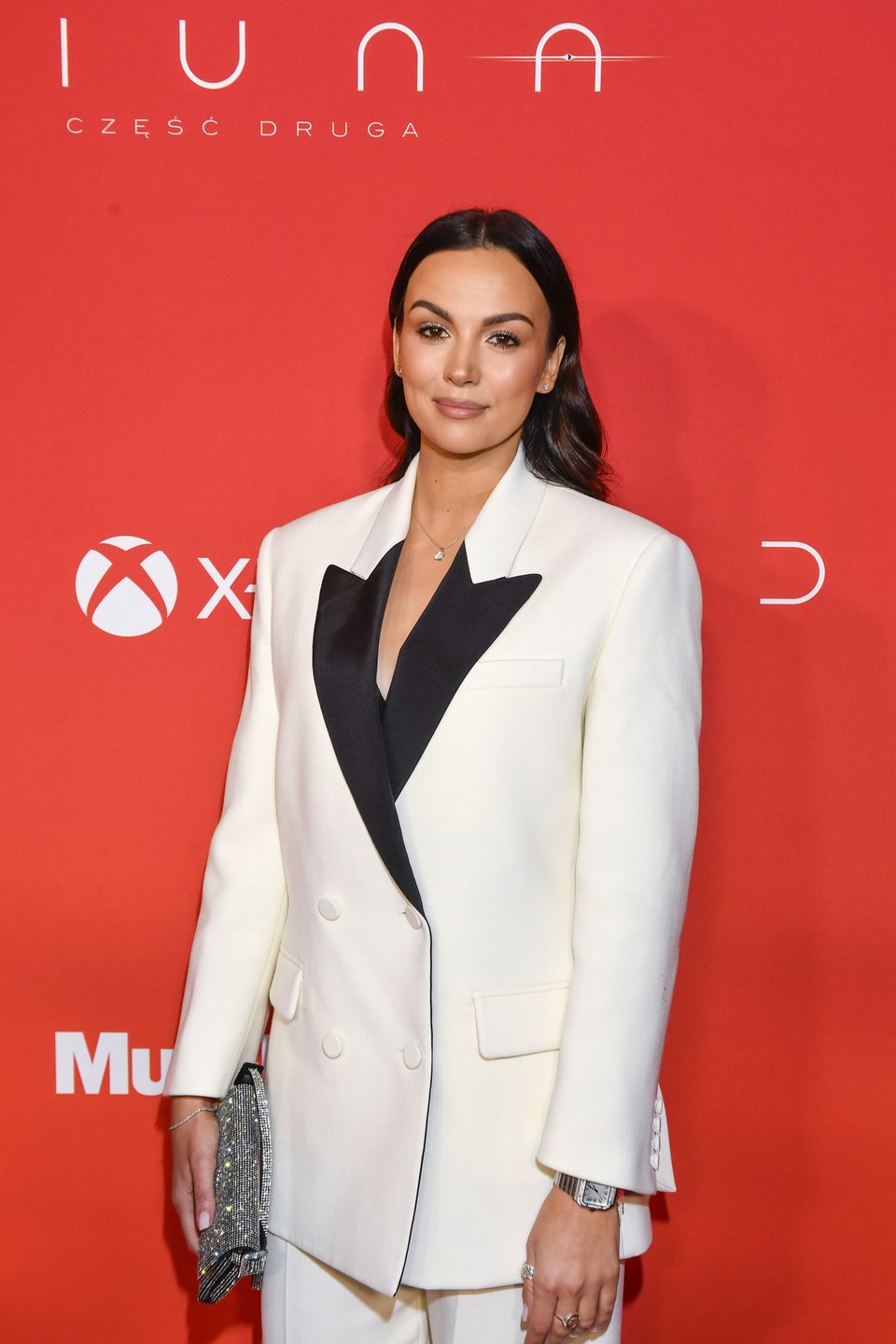 Paulina Krupińska na premierze drugiej części filmu "Diuna"
