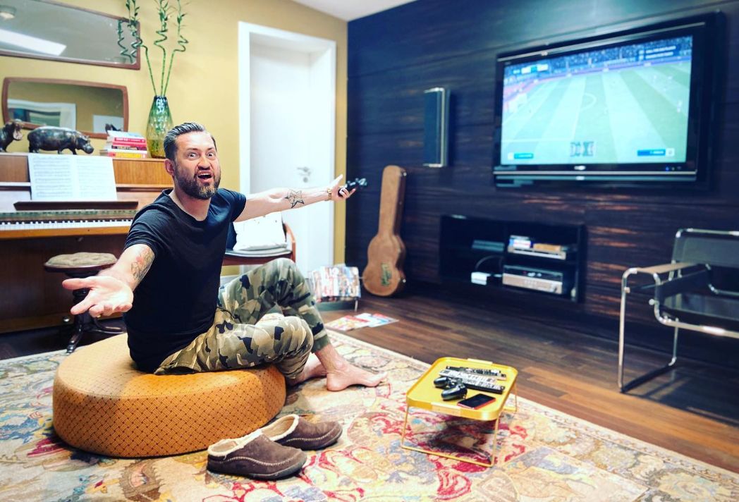 Pokój muzyczny Marcina Prokopa