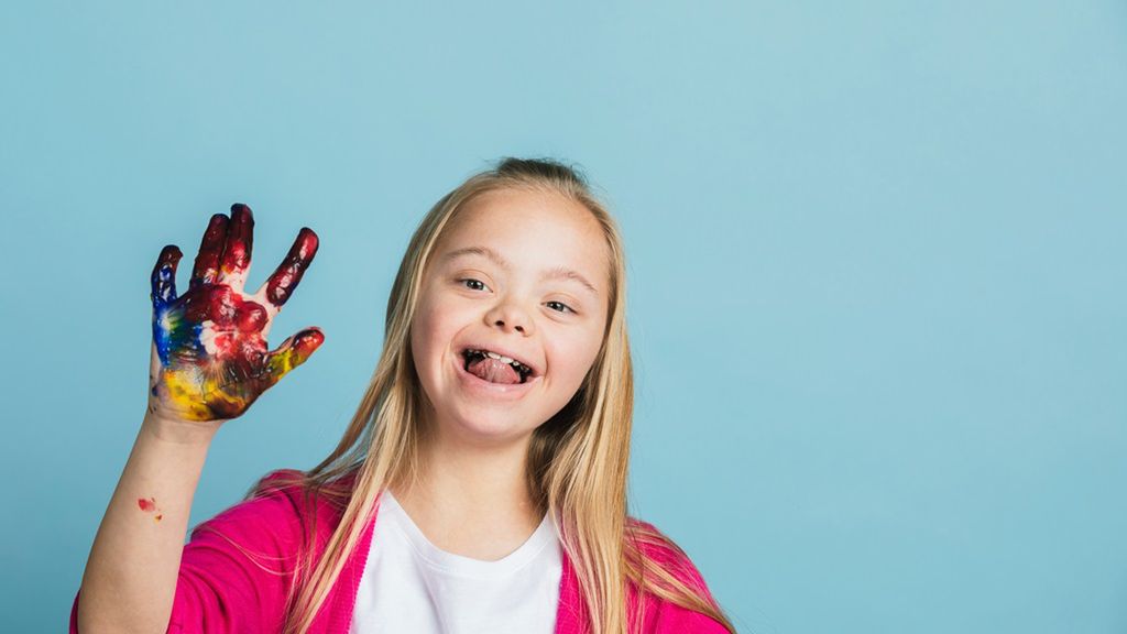 Odpowiednia opieka nad chorym z zespołem Downa może znacząco wspomóc jego rozwój