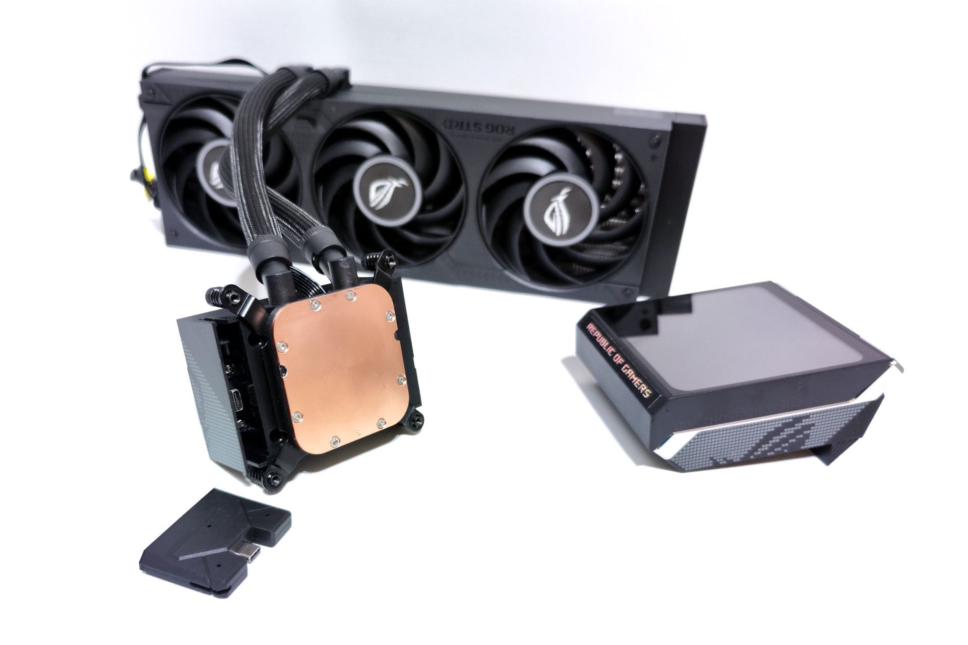Chłodzenie ASUS ROG Strix SLC IV 360 ARGB LCD