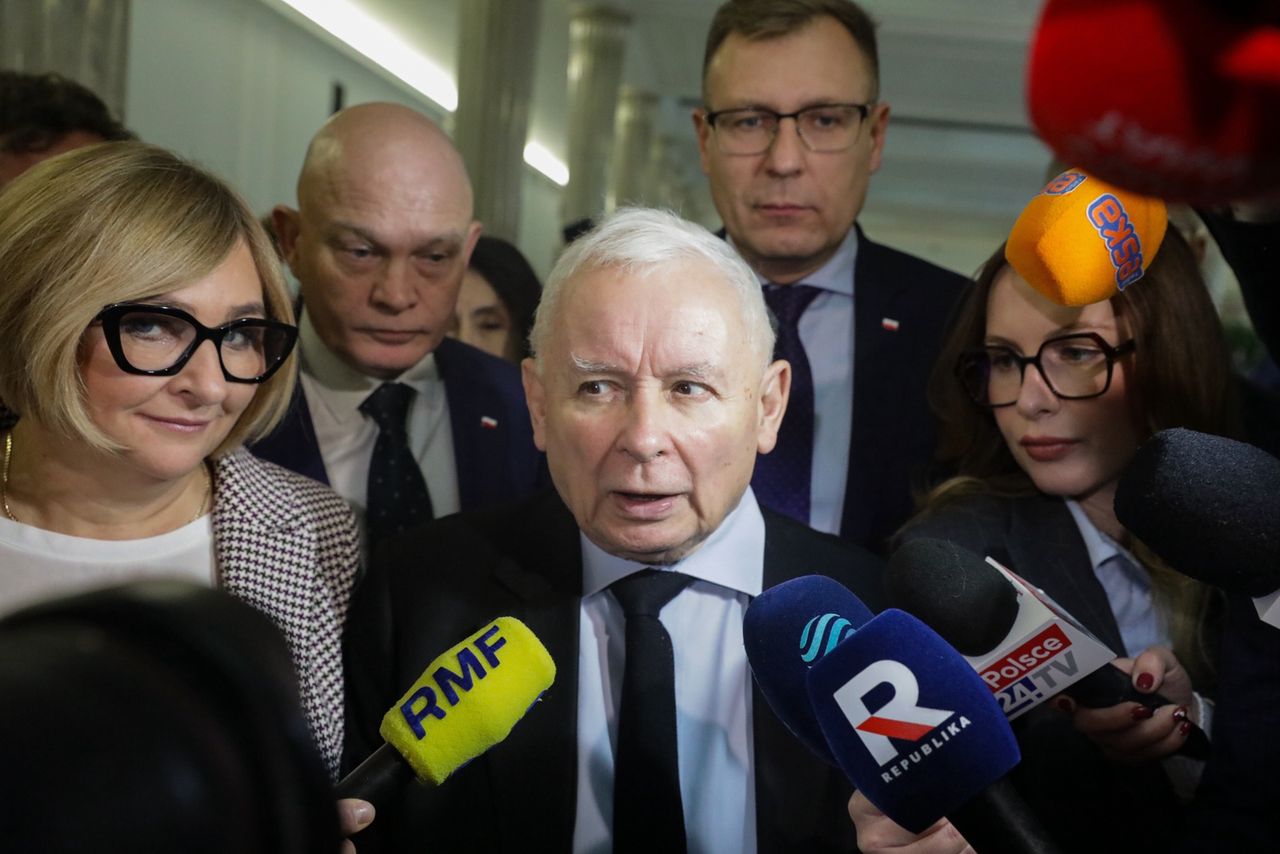 Kaczyński o wyborze Czarzastego: To już jest czysta komuna
