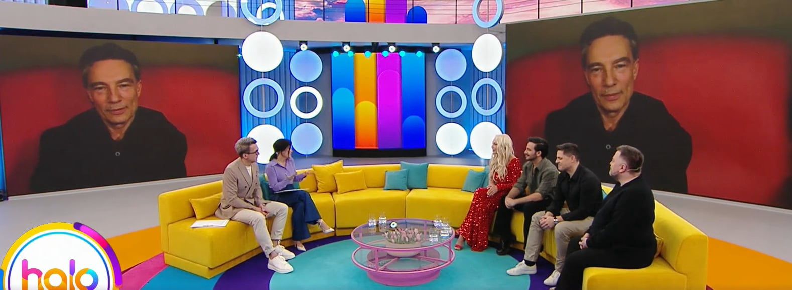 Stachursky w "halo tu polsat"