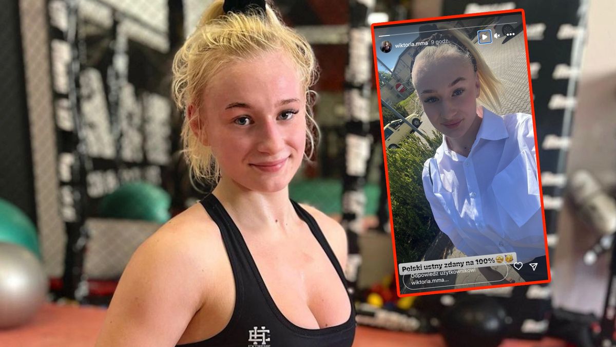 Wiktoria Czyżewska zdała maturę