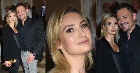Krzysztof Ibisz z dziewczyną w teatrze (ZDJĘCIA)