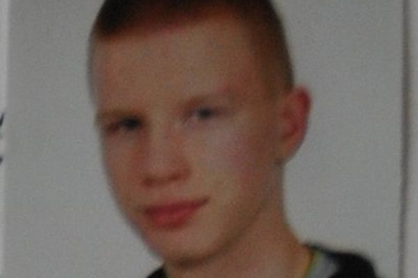Zaginął 17-letni Przemysław Michał Toczyski