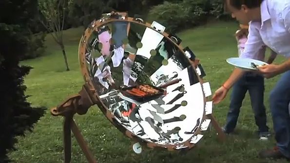 Darmowe grillowanie dzięki energii słonecznej [wideo] 1