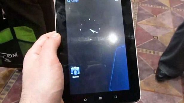 ViewPad 70e, niezwykle tani tablet z Androidem ICS. Czy warto? [CES 2012] 1