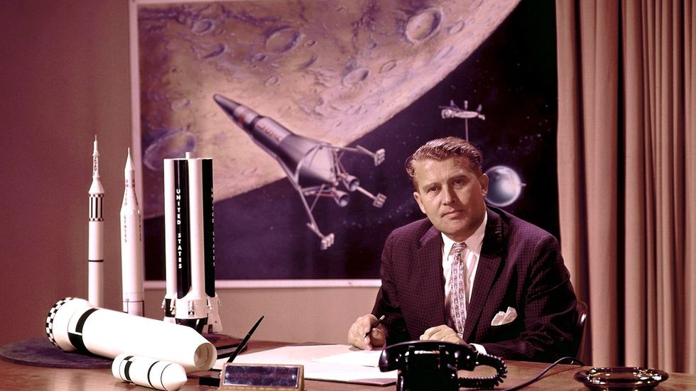 Wernher von Braun: urodzony w Polsce nazista, który zabrał Amerykanów na Księżyc 1