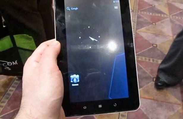 ViewPad 70e, niezwykle tani tablet z Androidem ICS. Czy warto? [CES 2012]