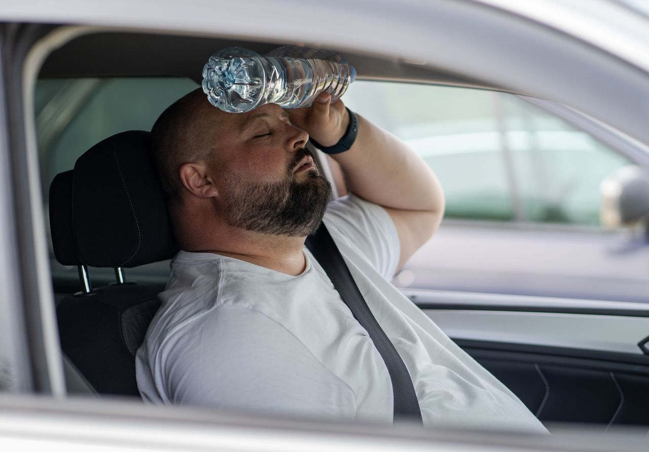 Upał niszczy serce, mózg. "Nasz organizm można porównać do jajka"