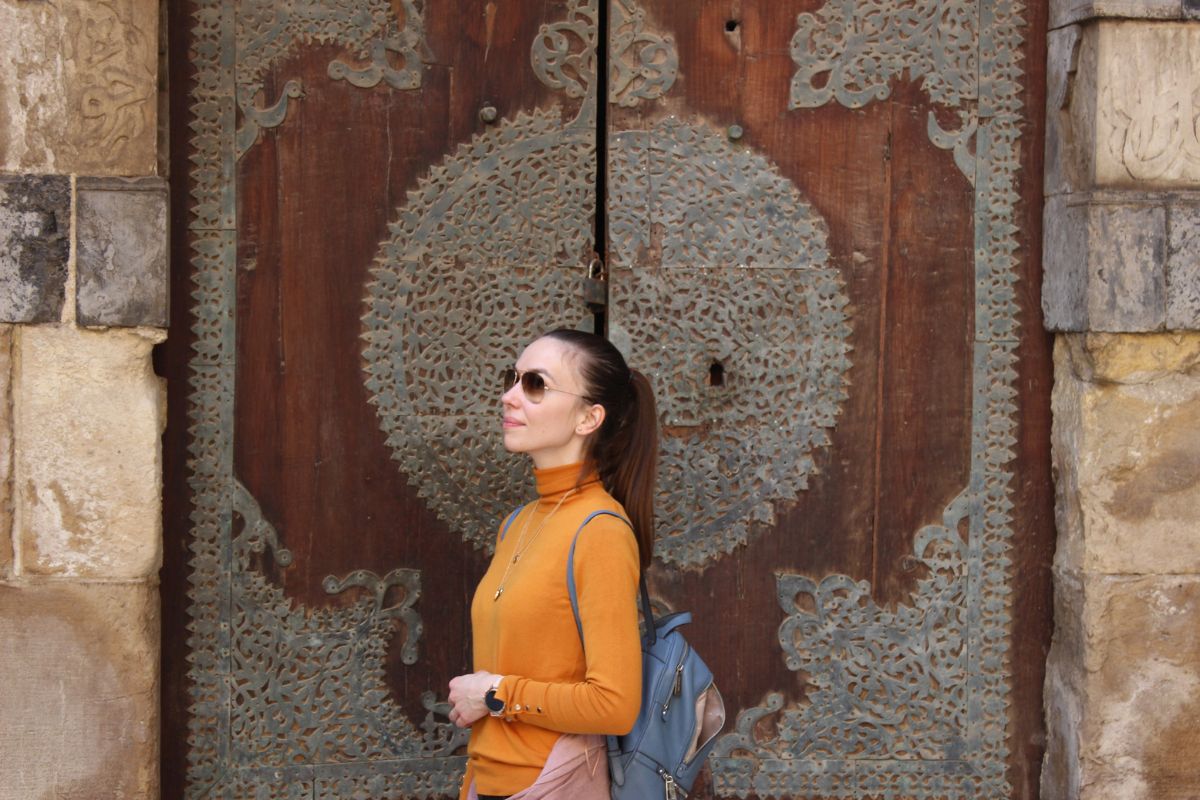 Aleksandra Helail mieszka z rodziną w Egipcie