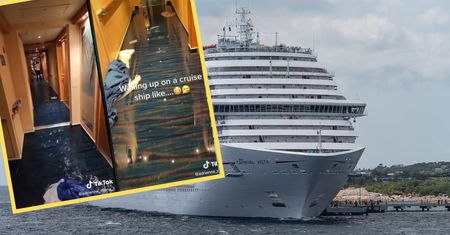 Sceny jak z Titanica. Pasażerowie rejsu przeżyli chwile grozy